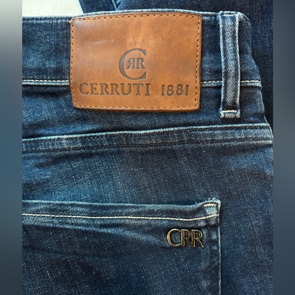 Cerruti‎ 1881 Women's Dark Wash Size 36 - Picture 7 of 12